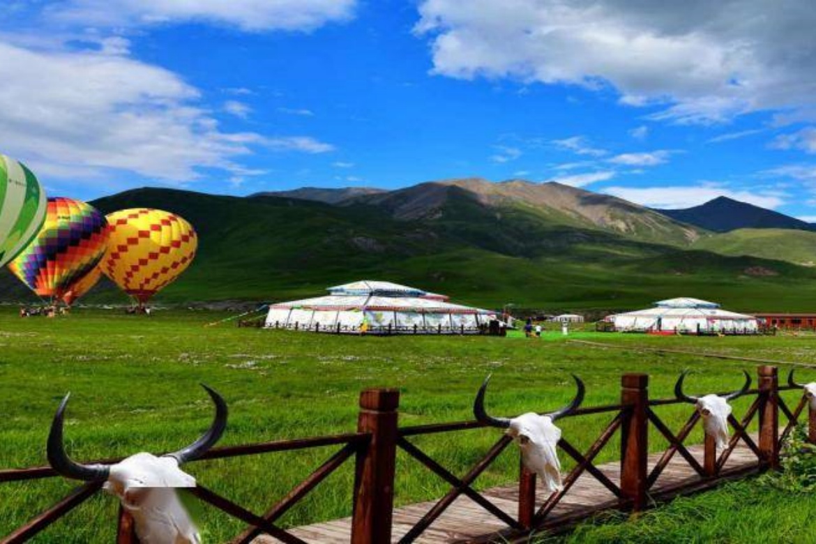 Qilian Mountain Ecological Ranch